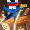 木头游戏达人-切木块益智游戏 - iPadアプリ