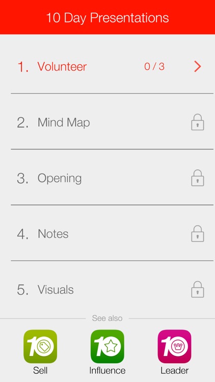 10 Day Presentations