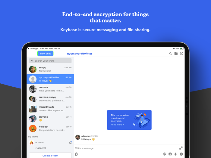 Keybase - Crypto for Everyone