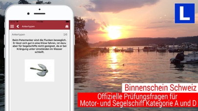 Binnenschein Schweiz Screenshot