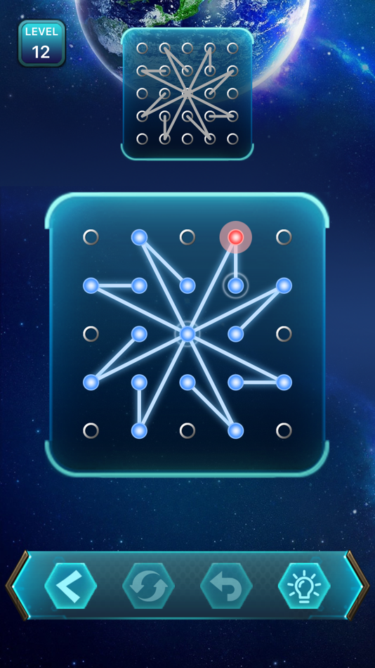 #2. Line Art:Drag Line Puzzle (iOS) 由: 丽丹 王