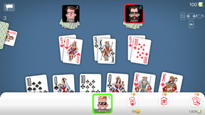 Durak Online card game screenshot