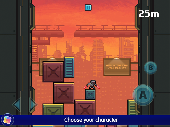 ‎The Blocks Cometh - GameClub Screenshot
