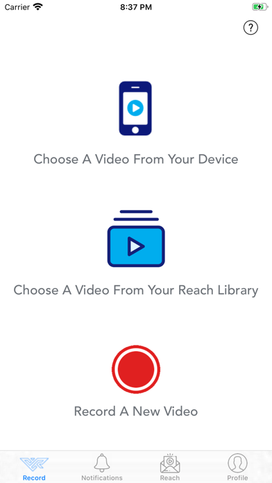 Reach by vidREACH Screenshot