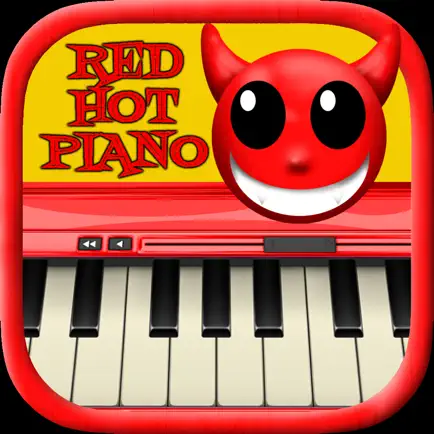 A Red Hot Piano - Play Music Cheats