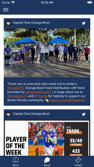 Orange Bowl screenshot 4