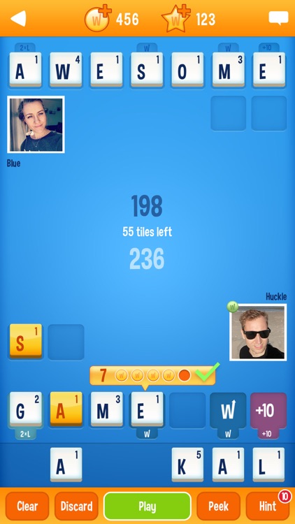 Just Words - Play Multiplayer Online Scrabble Game Free - OUTSPELL