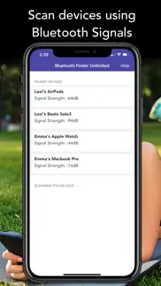 bluetooth finder : lost device iphone screenshot 4