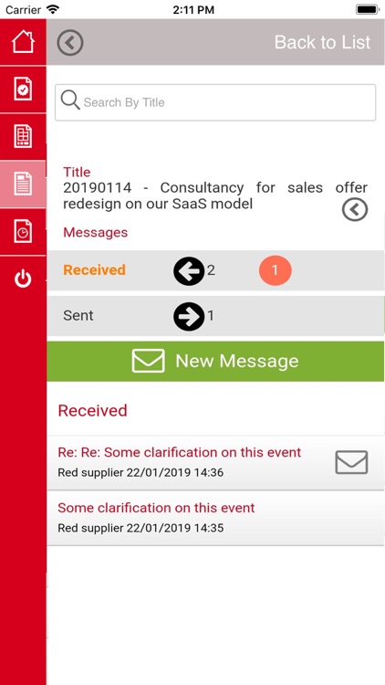 JAGGAER S+ screenshot-4