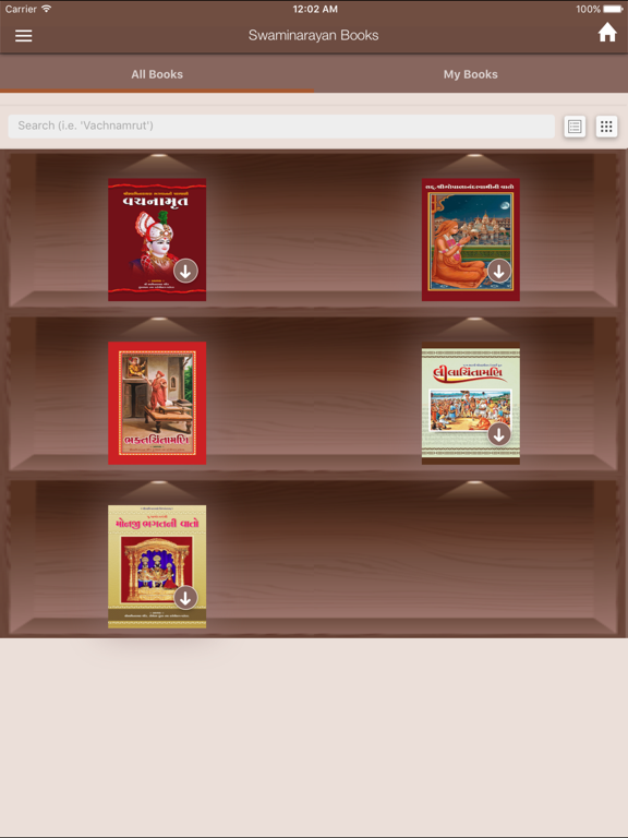 Screenshot #4 pour Swaminarayan Books