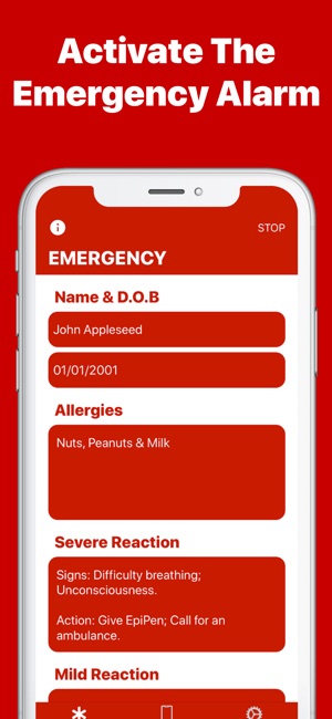 AllergyMe - Allergy Medical ID(圖3)-速報App