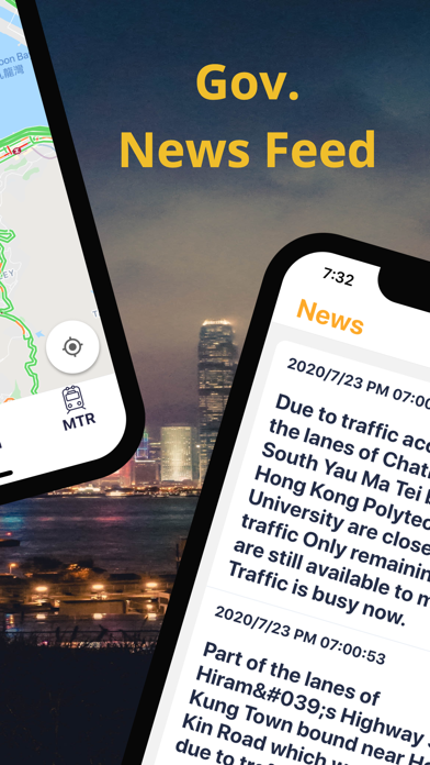 HK Traffic News screenshot 3