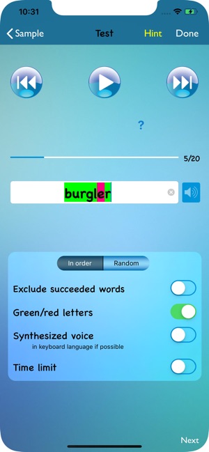 TurboWords Spelling(圖5)-速報App
