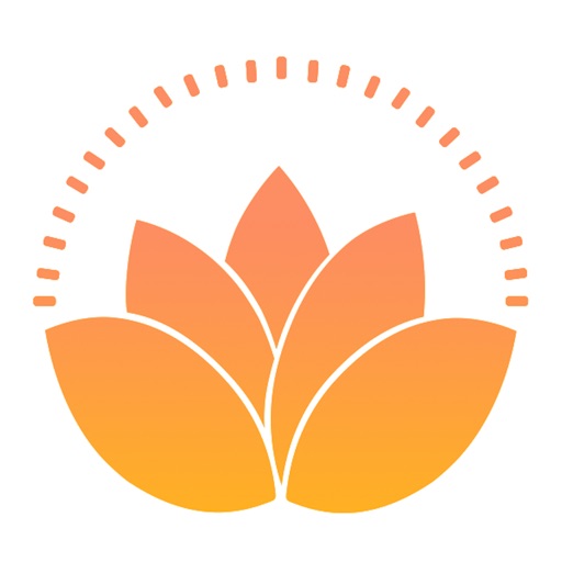 yoga wake up Icon