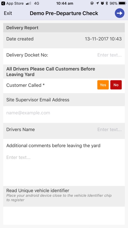 Microhub Mobile Client