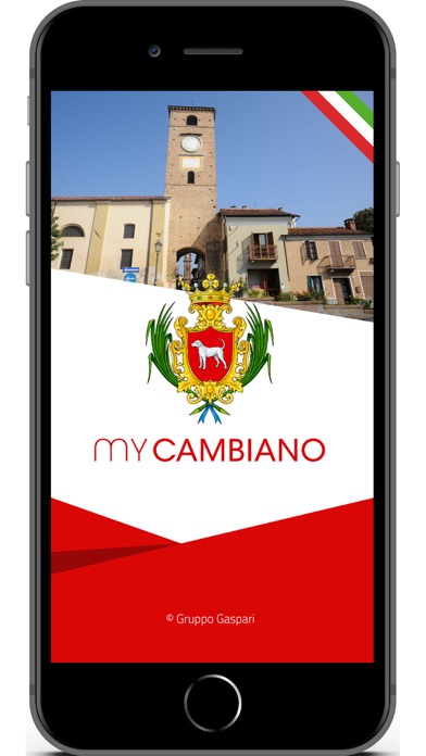 MyCambiano Screenshot
