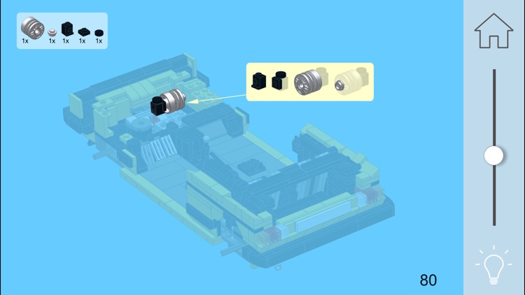 Yellow Golf Mk1 for LEGO screenshot-4