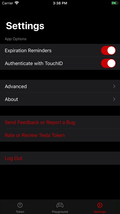 Tesla Token screenshot-3