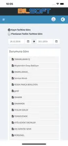 Bilsoft Teknik Servis screenshot #7 for iPhone