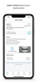 Airix: Your health made simple screenshot 2