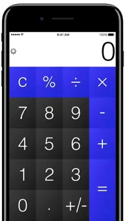 calculator· iphone screenshot 2