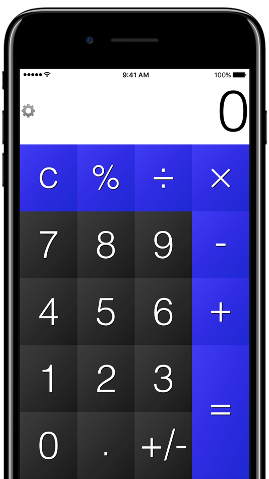 #2. Calculator· (iOS) 来自: Tim O's Studios, LLC