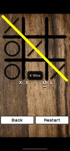 Tic-Tac-Toe  Noughts & Crosses screenshot #2 for iPhone