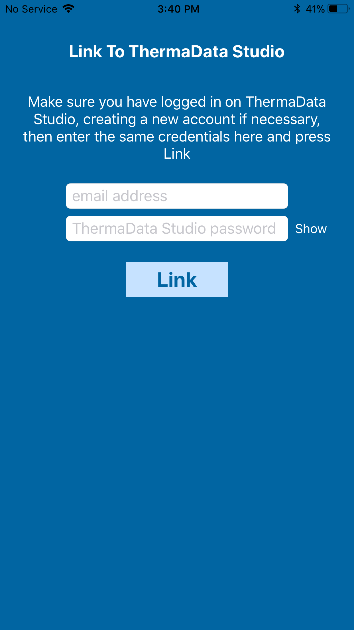 TD Link screenshot 3