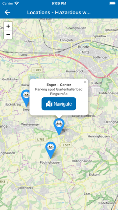 Waste calendar Enger screenshot 4