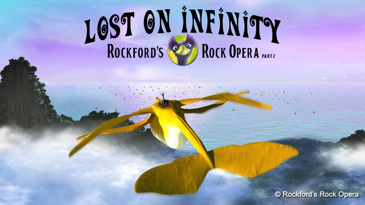 Lost on Infinity – Audiobook 2