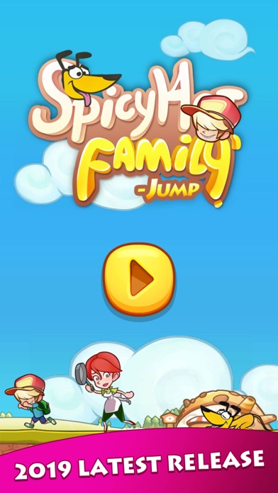 Sky Jump - Jumping Games iPhone screenshot