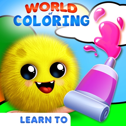 RMB Games: Kids coloring book iOS App