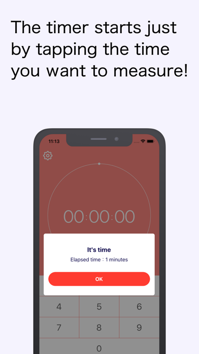 Timer99 app screenshot
