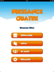 puissance quatre multijoueur iPad Captures Décran 4