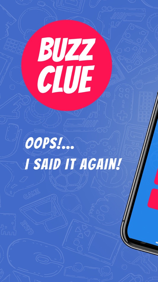 #1. Buzz Clue - Zoom Party Game (iOS) 由: Nutty Putty, LLC