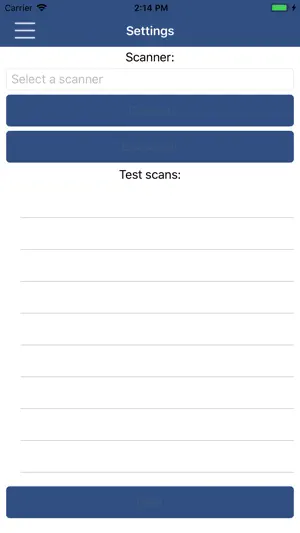 Cardno PPI Scanner screenshot 4