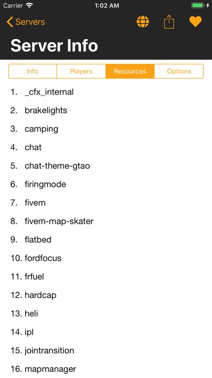 FiveM Serverlist