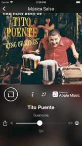 Salsa Music Radios screenshot