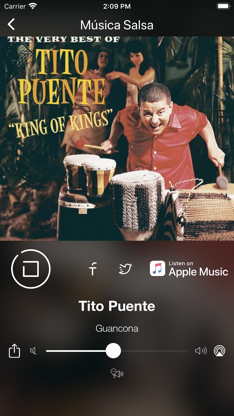 Salsa Music Radios screenshot 3