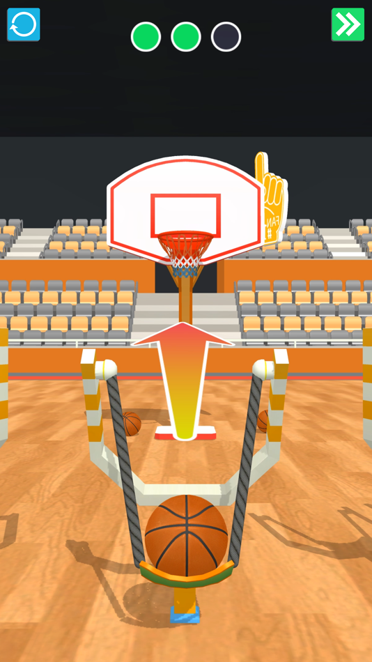 #4. Basketball Life 3D - Dunk Game (iOS) 来自: AI Games FZ