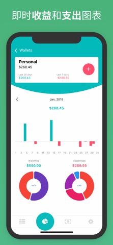 Budget App & Expense Tracker screenshot