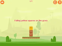 Physics box - Gravity puzzle screenshot 7
