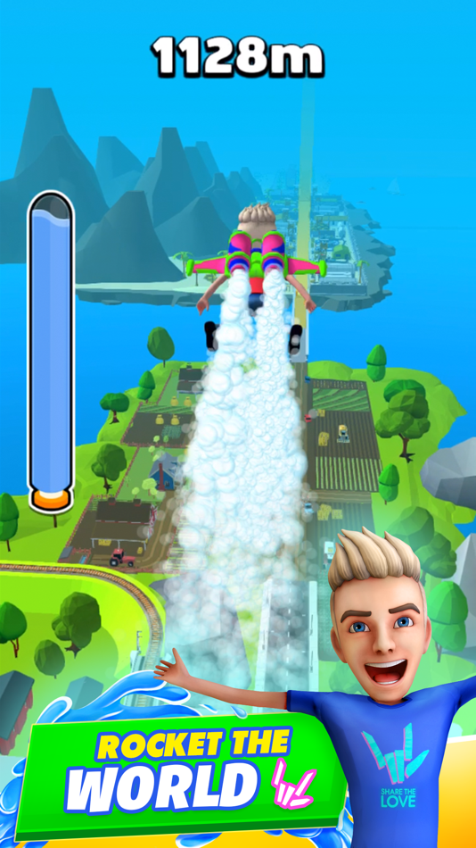#4. Stephen Sharer’s Rocket Slide (iOS) 由: RHEI Creations Corp