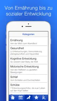 babyentwicklung im 1. jahr pro iphone bildschirmfoto 3