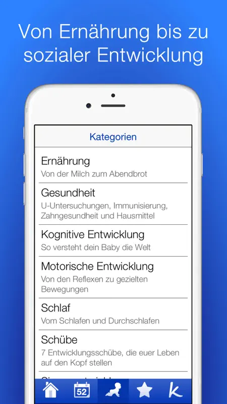 Babyentwicklung im 1. Jahr PRO screenshot 3 of 5