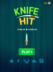 knife hit iPad Captures Décran 4
