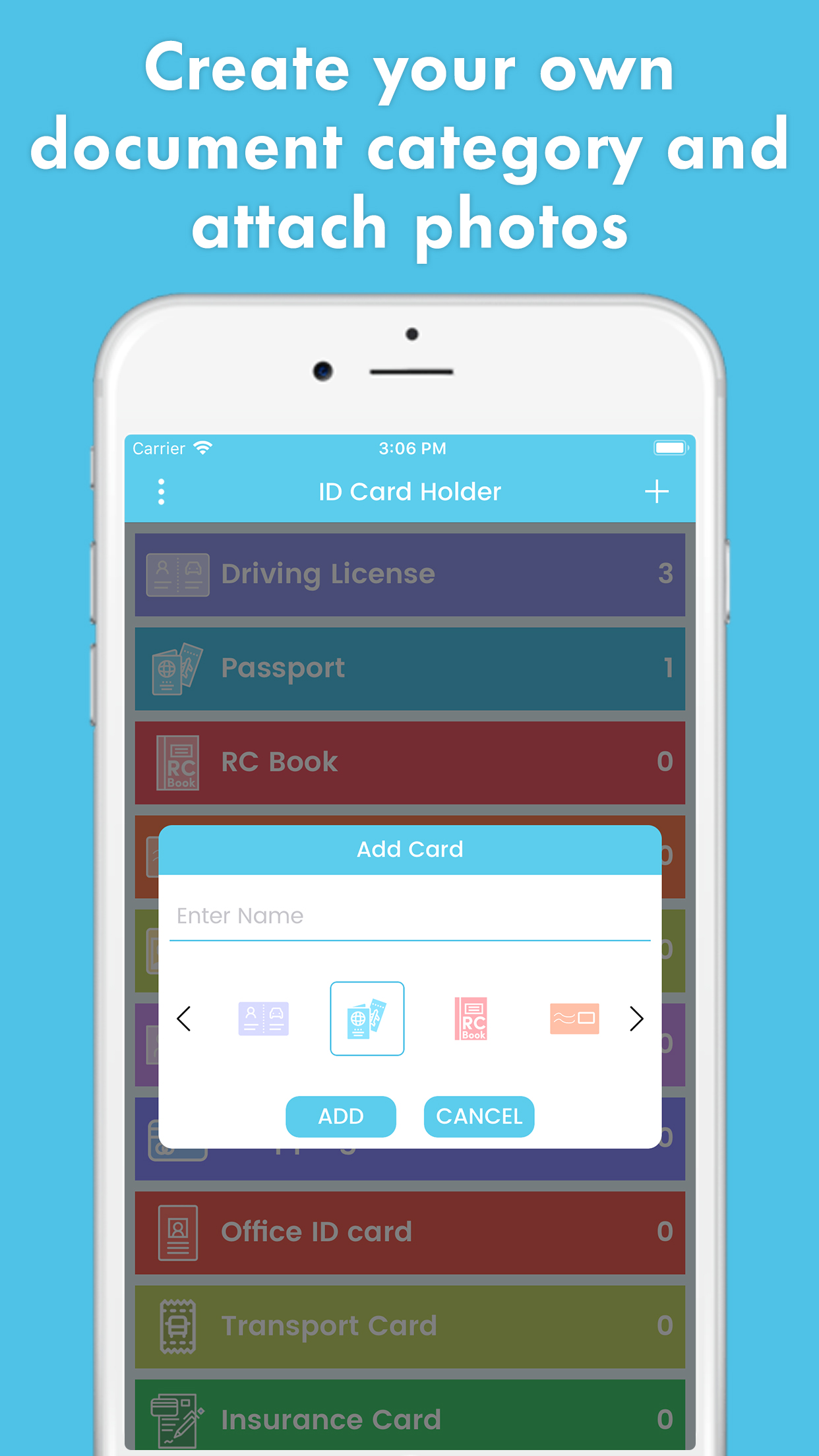 ID Card Holder screenshot 4