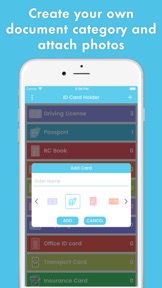 ID Card Holder screenshot