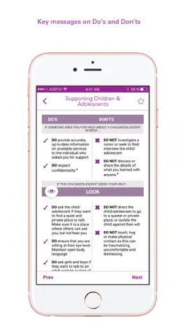 Game screenshot GBV Pocket Guide apk