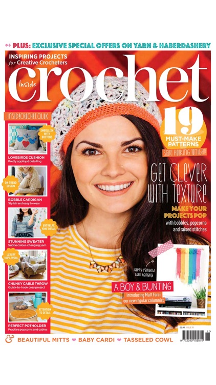Inside Crochet Magazine